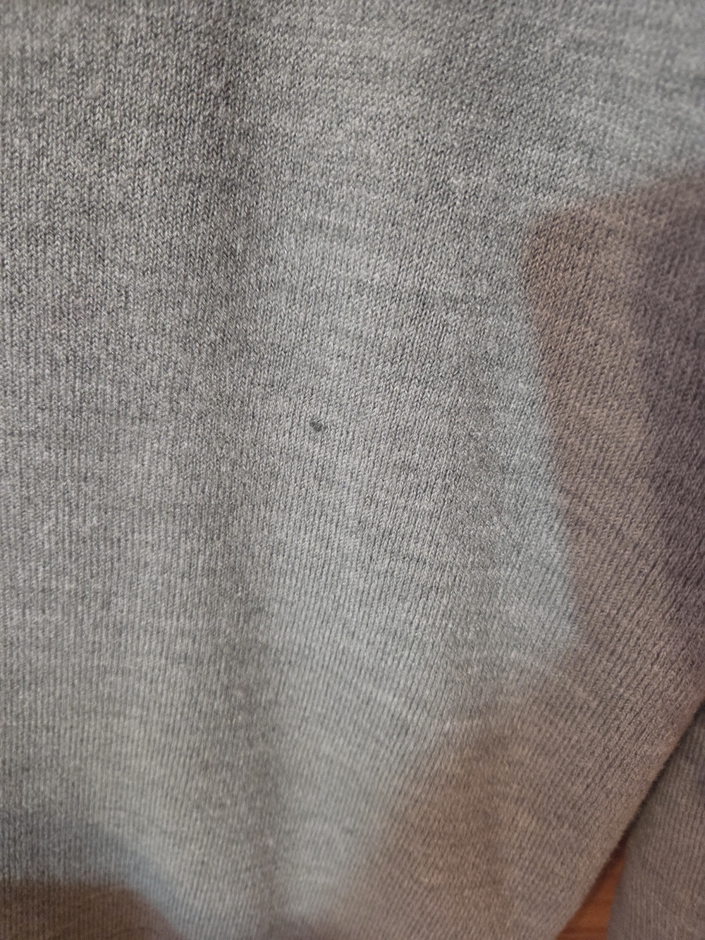 croft & barrow Sage Green V-Neck Sweater - Picture 3 of 4